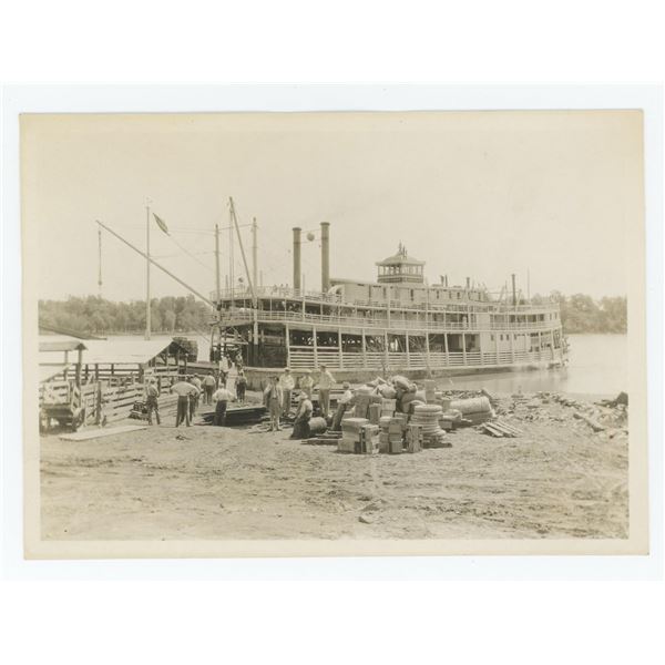 Golden Eagle Steamer Steamship Photo