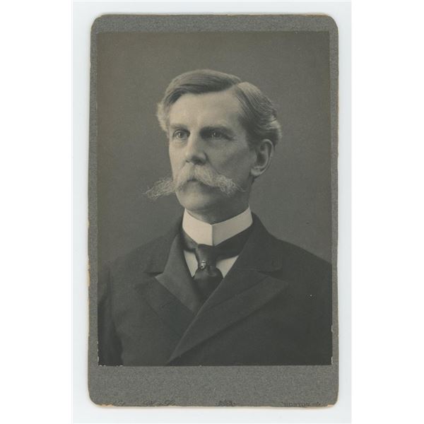 Oliver Wendell Holmes Jr Cabinet Photo
