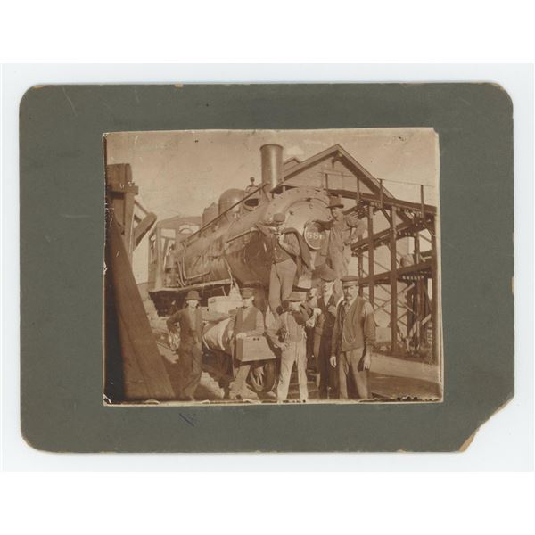 Indiana Occupational Railroad Engineers Photo