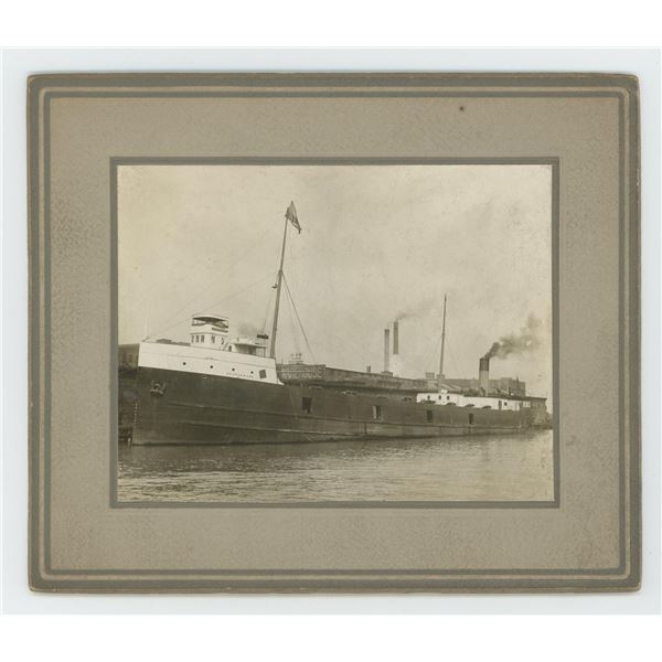 George N. Orr Great Lakes Steamship Steamer Photo