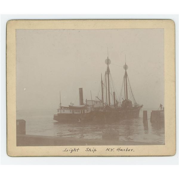 Light Ship New York Harbor Photo