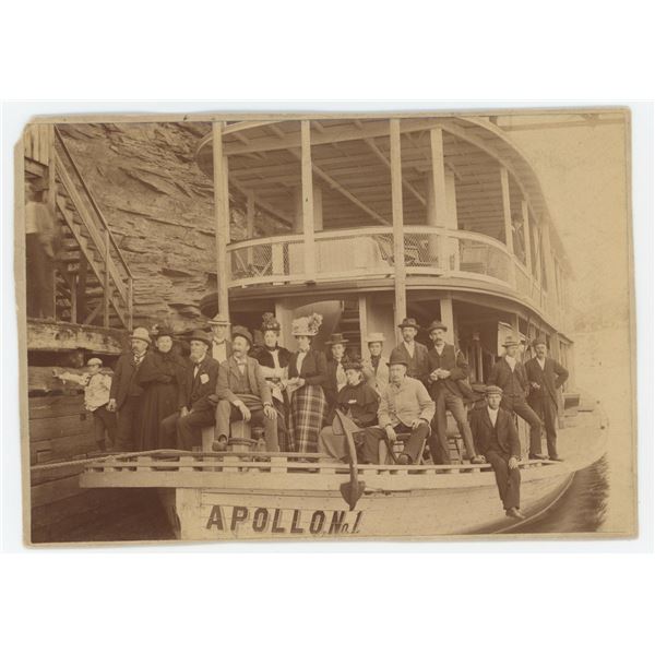 Apollo Number 1 Steamboat Steamer Excursion Photo