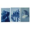 Image 1 : Rotograph Cyanotype RPPC Postcards
