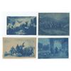 Image 1 : George Washington Painting Cyanotype Photos