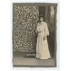 Image 1 : Woman with Tumbling Block Pattern Quilt Photo