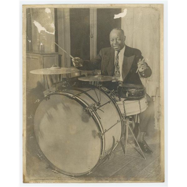 Jazz Drummer Warren Baby Dodds Photo