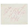 Image 2 : Count Basie Brass Rail Jazz Club Signed Photo