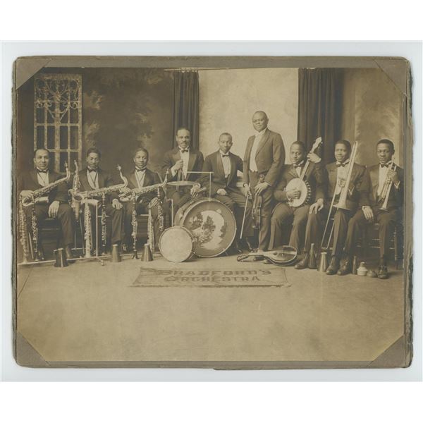 Perry Bradford's Orchestra Jazz Band Photo