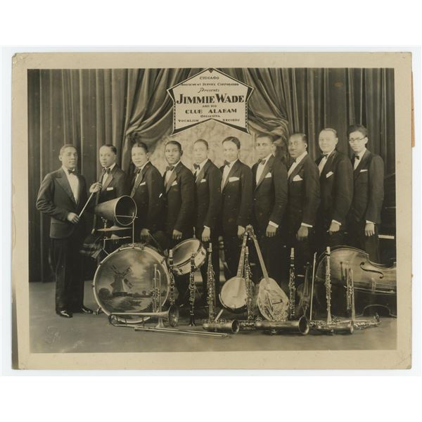 Jimmie Wade and His Club Alabam Jazz Photo