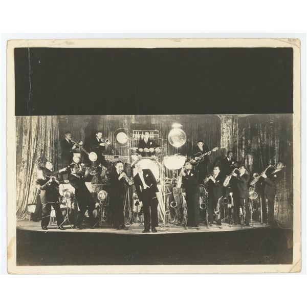 Cab Calloway Orchestra Early Jazz Photo
