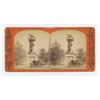 Image 1 : Colossal Hand & Torch Statue of Liberty Stereoview