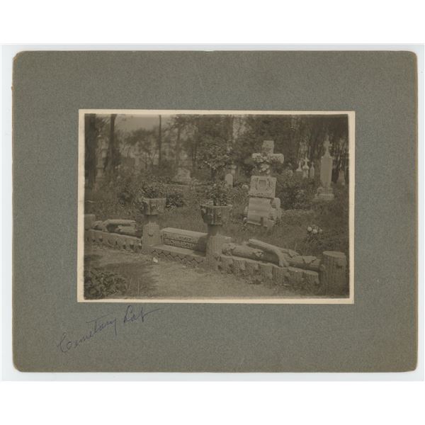 Cemetery Gravesite Headstone Photo