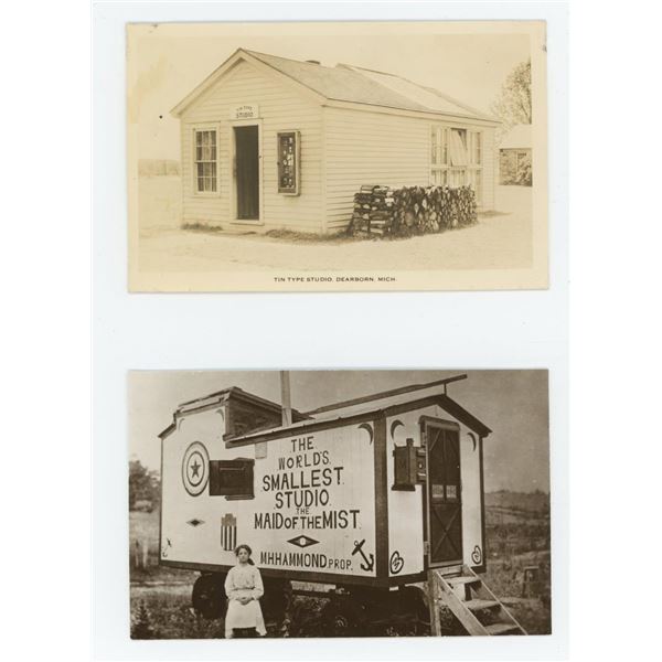 Occupational Photography Studio RPPC Postcards