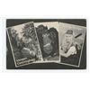 Image 1 : Famous Photographer Baseball Cards RPPC Postcard