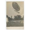 Image 1 : California Arrow Dirigible Torn Ruptured RPPC