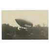 Image 1 : California Arrow Dirigible RPPC Postcard