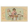 Image 1 : Singer Sewing Machine Advertising Trade Card