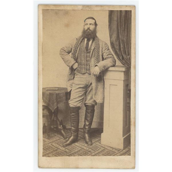 Shemus McEye Gold Miner Explorer CDV Photo