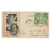 Image 1 : 1933 Chicago Worlds Fair Auguste Piccard Cover