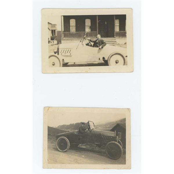 Early Racecar Roadster Photos