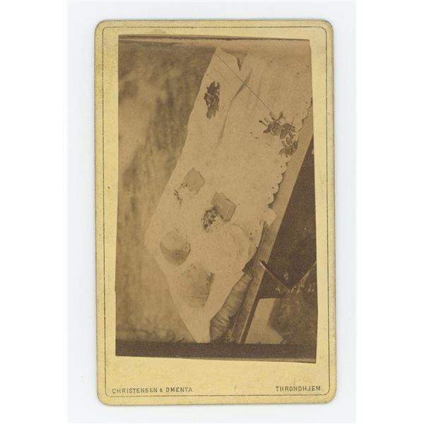 Post Mortem Children Brothers CDV Photo