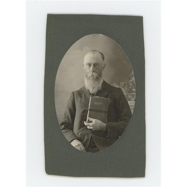 Protestant Clergyman Occupational CDV Photo