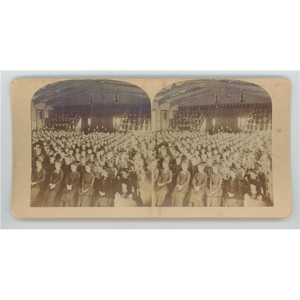 Kilburn New Hampshire Quakers Stereoview