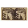 Image 1 : Post Mortem Baby Stereoview