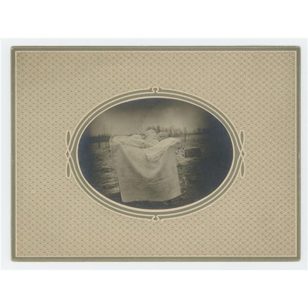 Post Mortem Baby Cabinet Photo