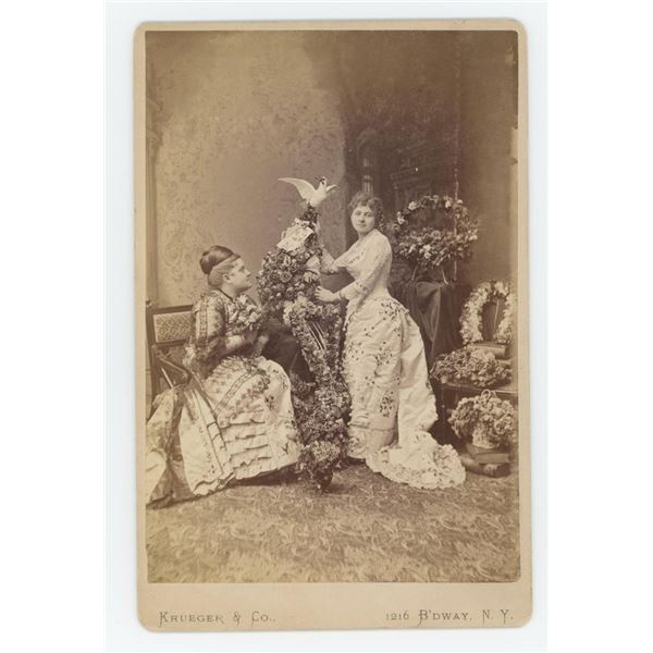 Occupational Funeral Florists Cabinet Photo