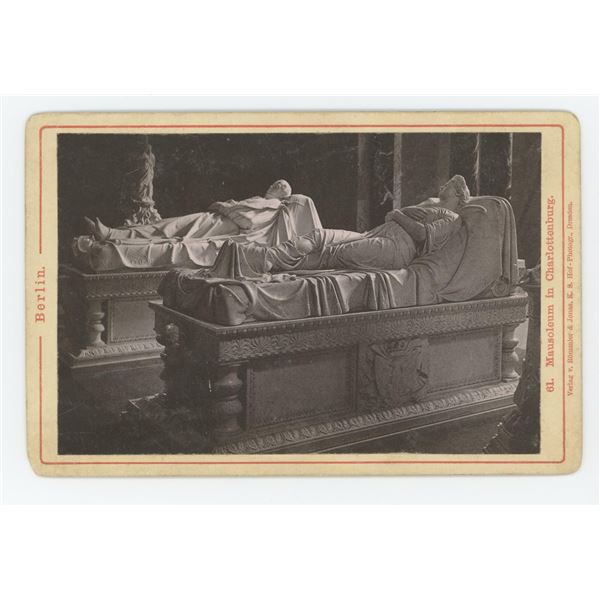 Charlottenburg Mausoleum Cabinet Photo