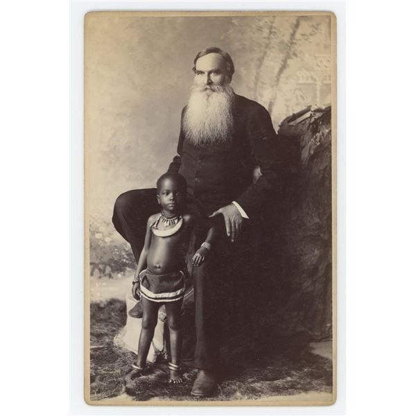 Bishop William Taylor and Bralah Cabinet Photo