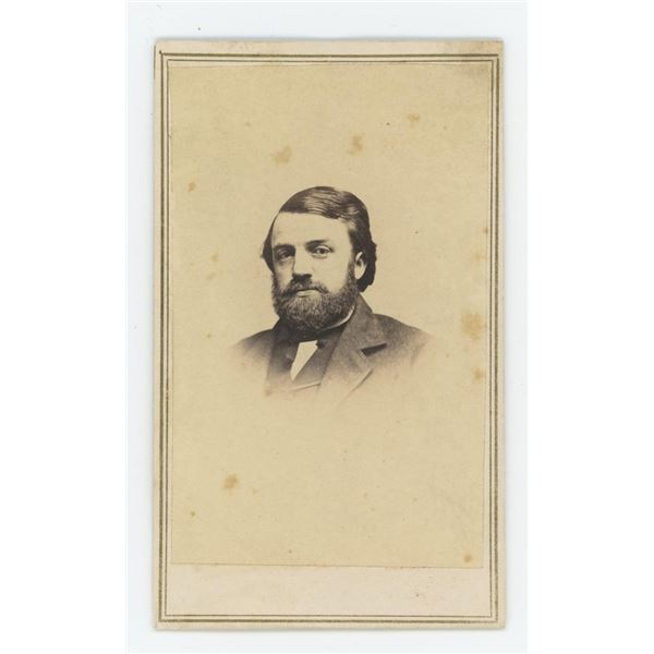 Dwight L Moody Evangelical Christian CDV Photo