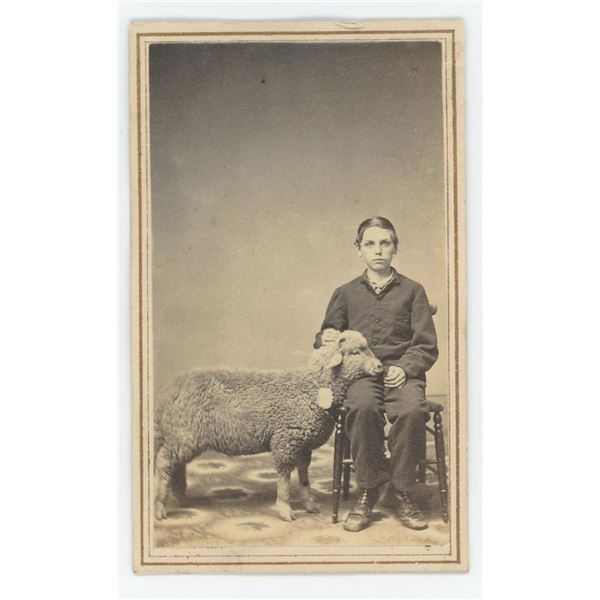 Dwight L Moody Evangelical Christian's Lamb Photo