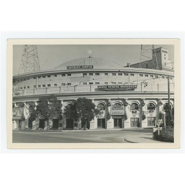 Evangelical Angelus Temple Los Angeles Photo