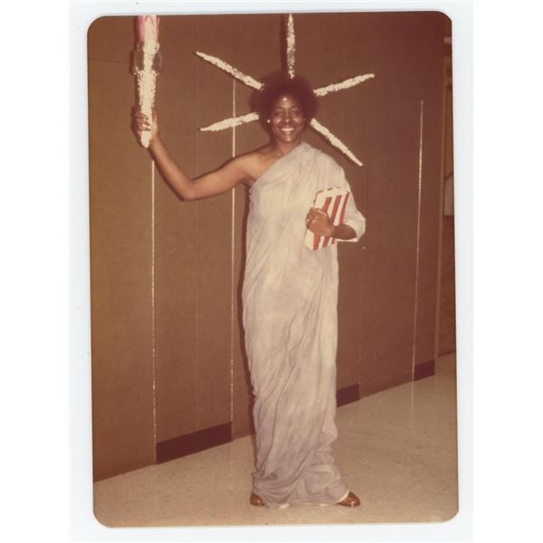 Black Lady Liberty Civil Rights Photo