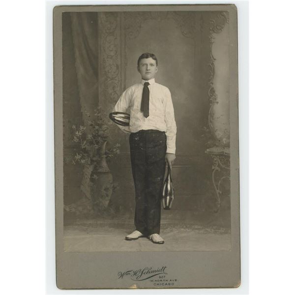 Occupational Juggler Circus Cabinet Photo