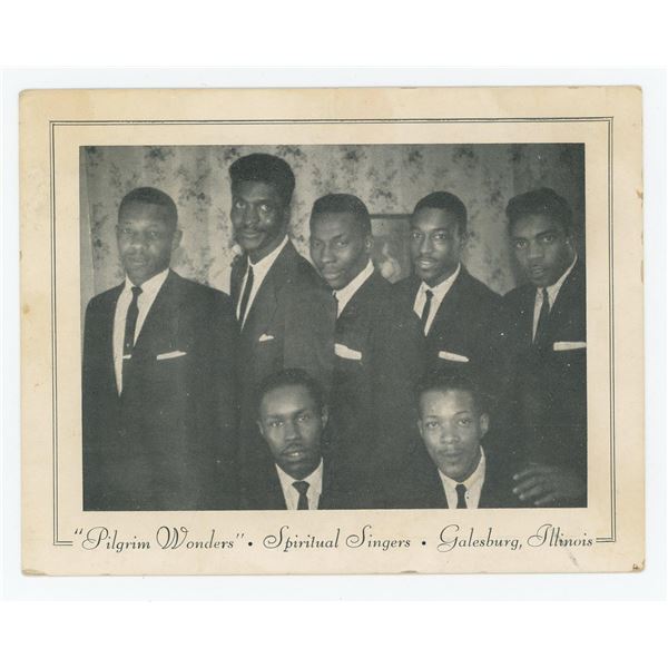 All Black Pilgrim Wonders Spiritual Singers Photo