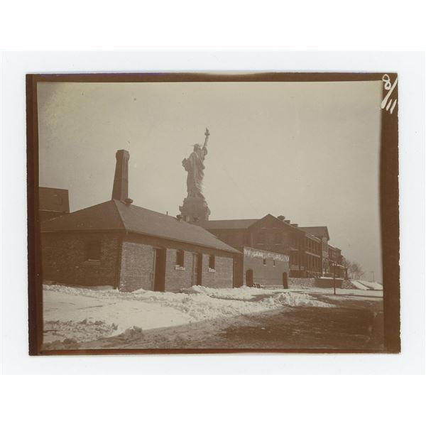 Statue of Liberty View From Bedloe Island Photo