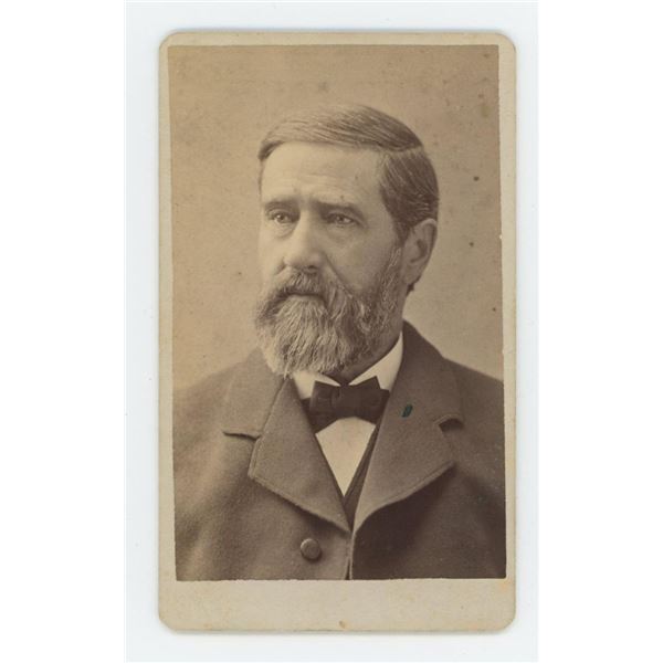 Colonel William Ralls Morrison CDV Photo