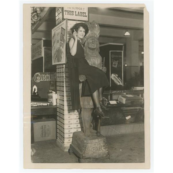 Alice Kaiser Cigar Store Indian Photo
