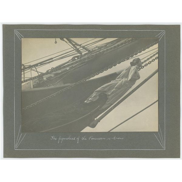 Carved Ship Figurehead Photo