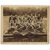 Image 1 : Harvard University Rowing Team Cabinet Photo