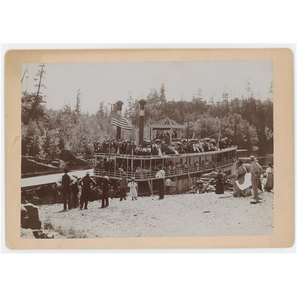 Gracie Kent Louisiana Steamer Steamship Photo