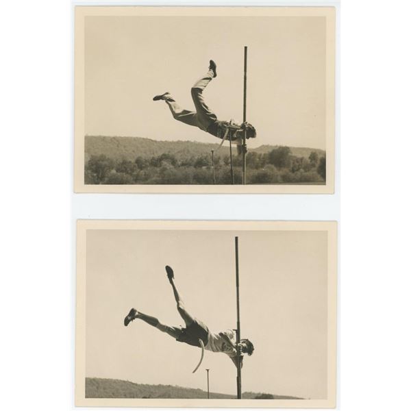 Pole Vaulting Action Photos