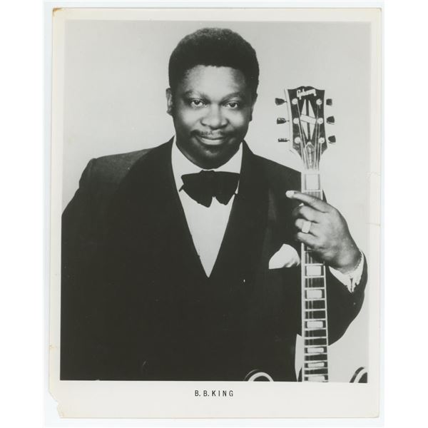 B.B. King Blues Musician Photo