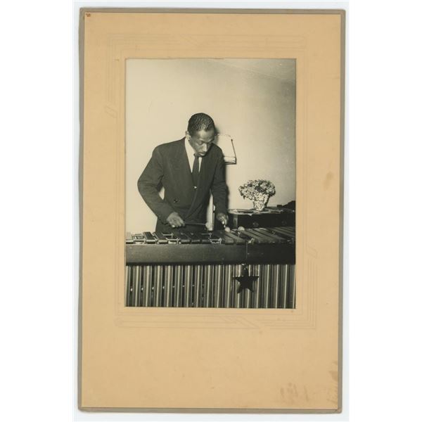 Milt Jackson Vibraphone Jazz Artist Photo