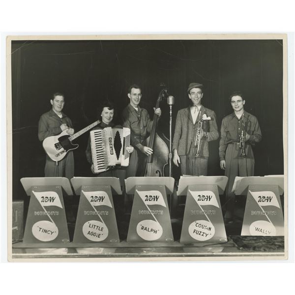 Cousin Fuzzy and His Cousins WBAY Polka Photo
