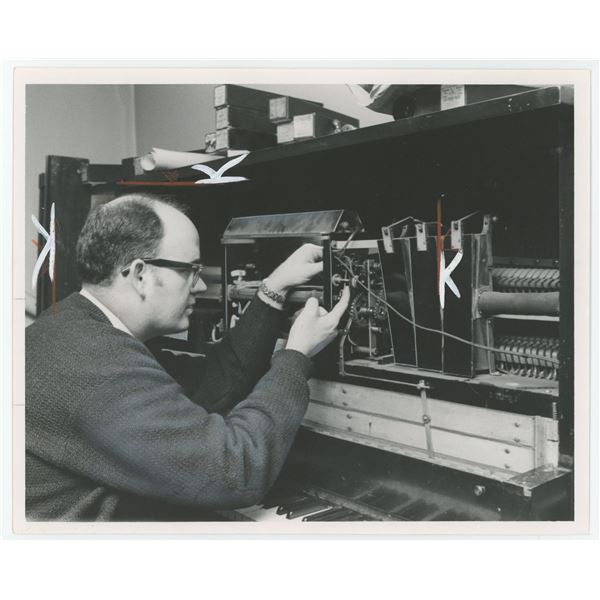 Mike Montgomery Ragtime Pianist Photo