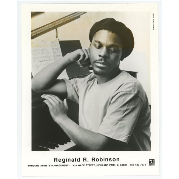 Reginald R. Robinson Jazz Ragtime Pianist